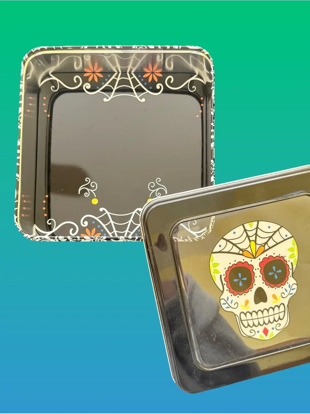 Sugar Skull Tin